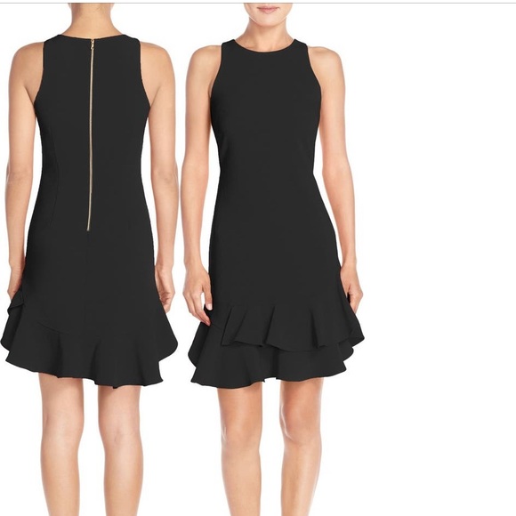 Chelsea28 Tiered Ruffle Hem Mini Dress - Picture 2 of 4